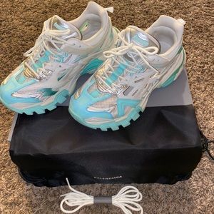 Balenciaga Track.2 Sneakers Mint
